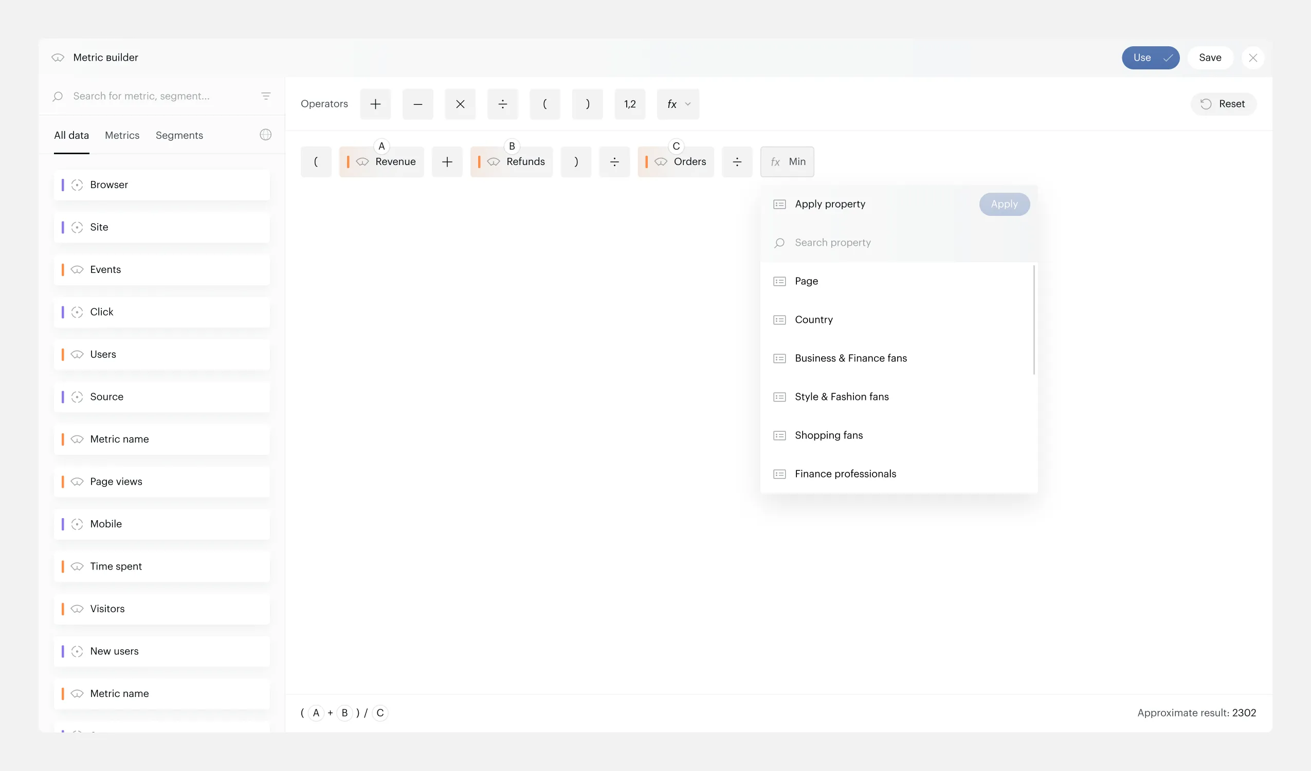 Function creation flow